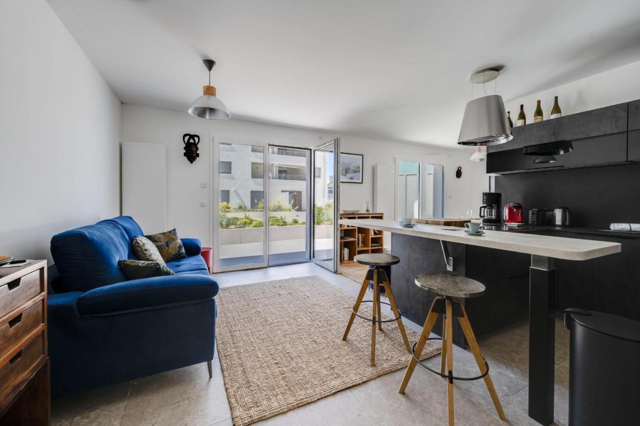 Tera - Joli T2 avec garage pour 4 personnes proche Plage Annecy Exteriör bild