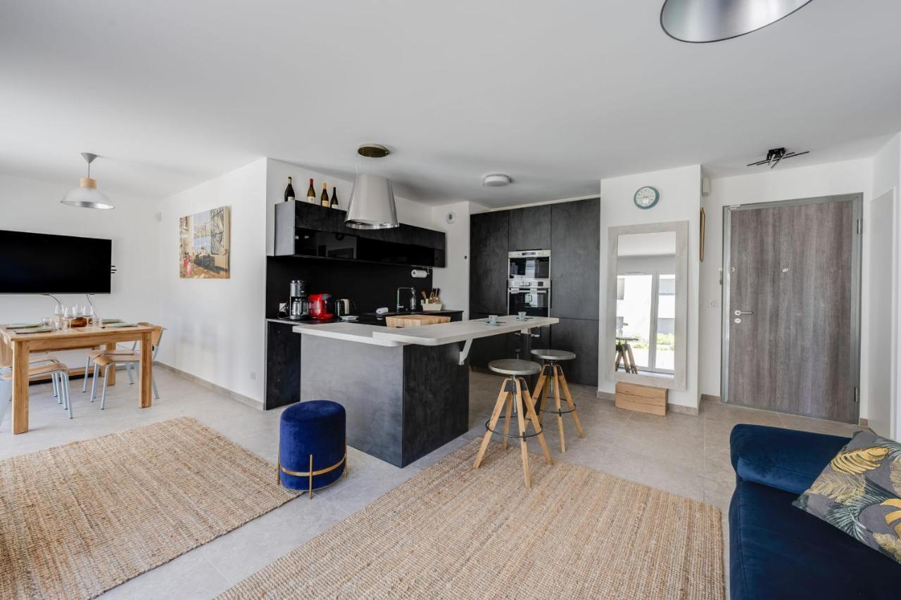 Tera - Joli T2 avec garage pour 4 personnes proche Plage Annecy Exteriör bild
