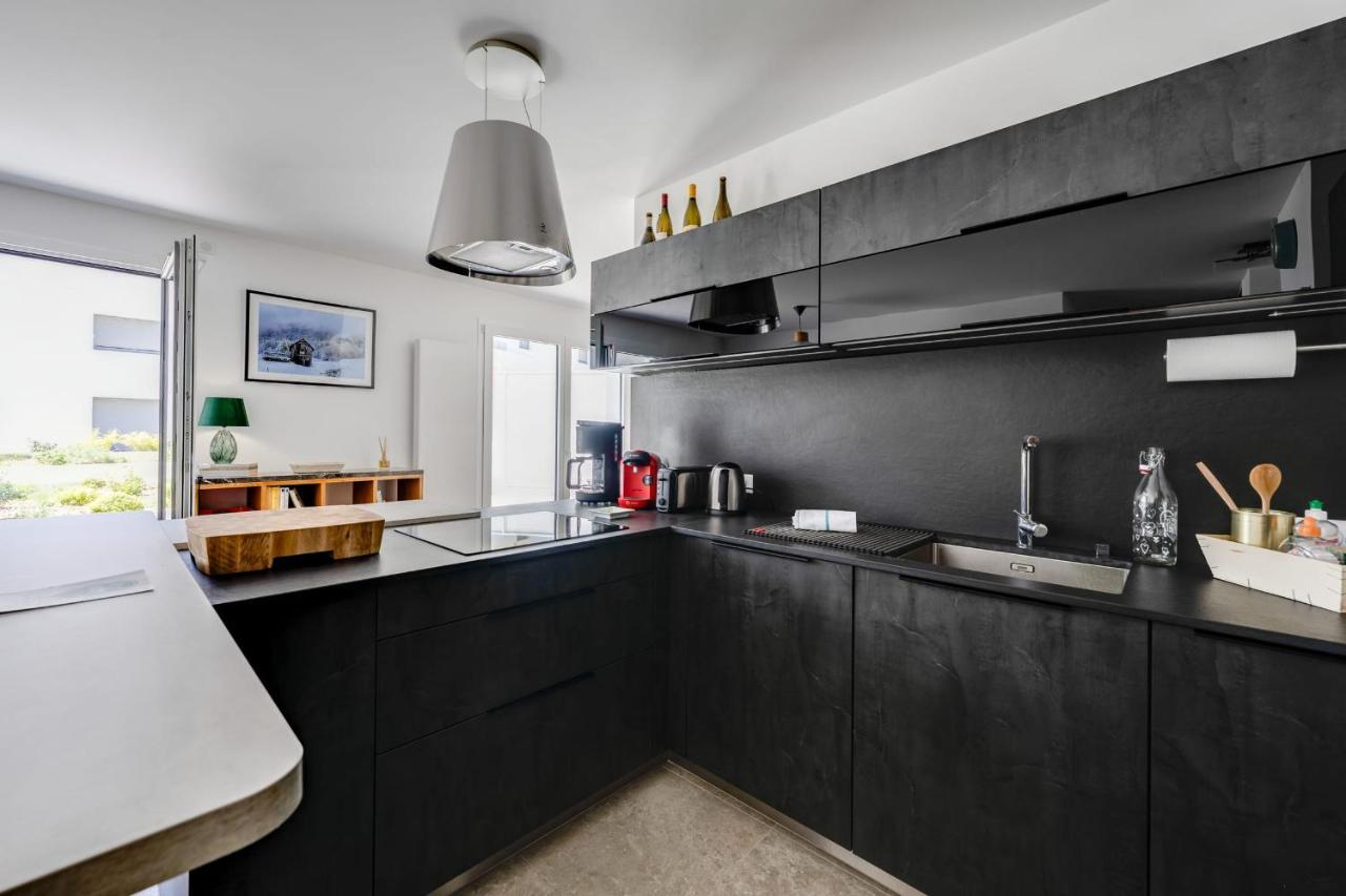 Tera - Joli T2 avec garage pour 4 personnes proche Plage Annecy Exteriör bild