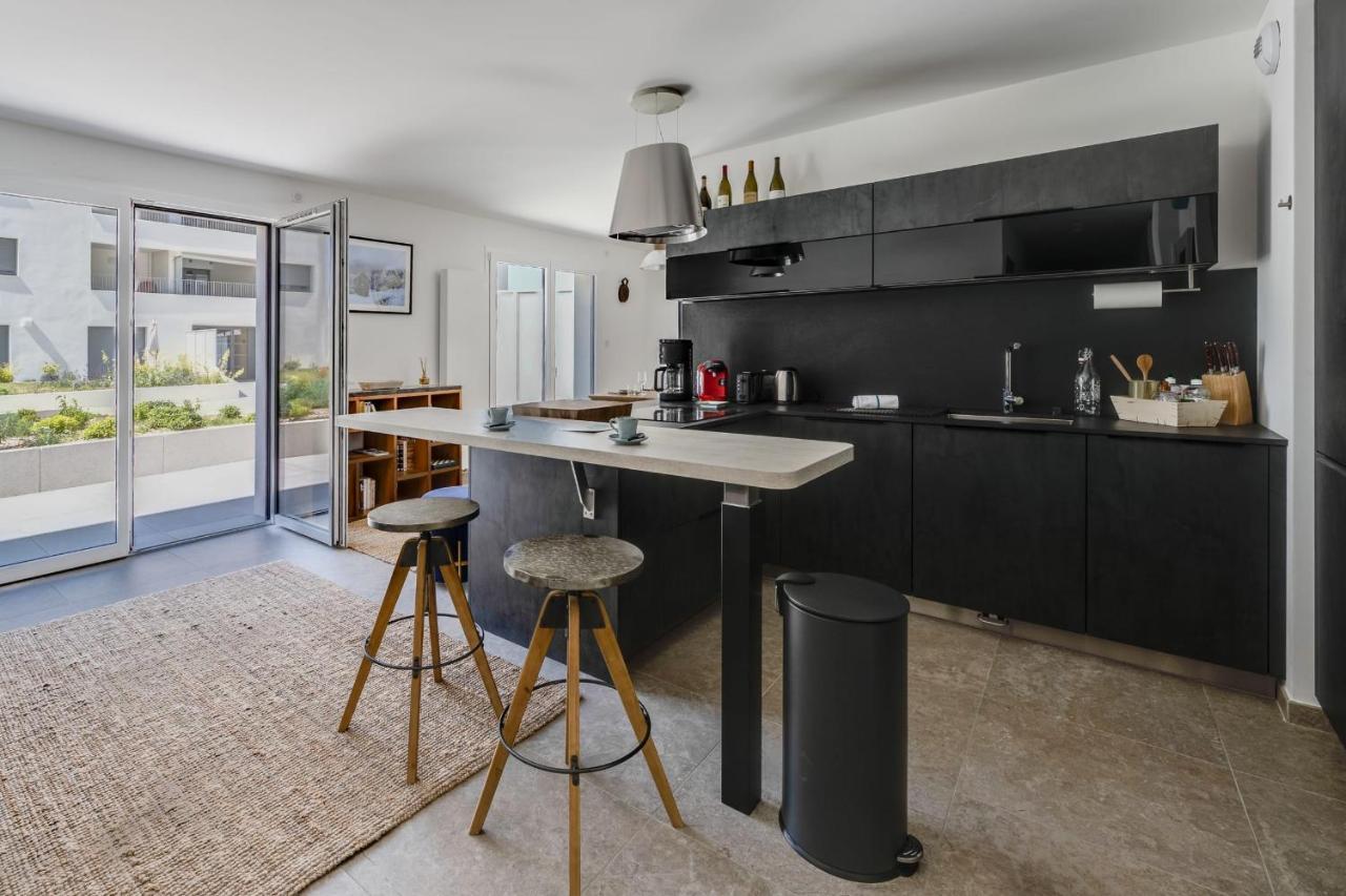 Tera - Joli T2 avec garage pour 4 personnes proche Plage Annecy Exteriör bild