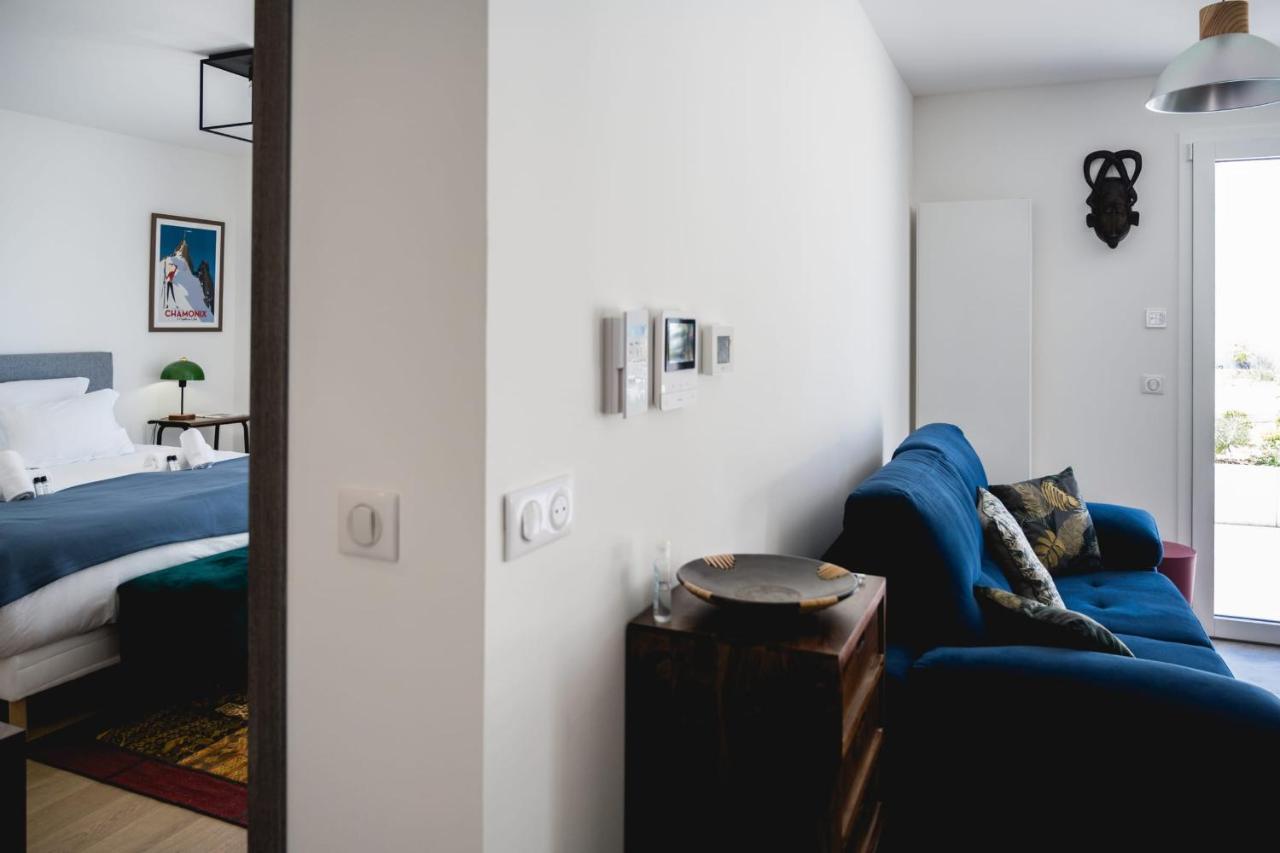 Tera - Joli T2 avec garage pour 4 personnes proche Plage Annecy Exteriör bild