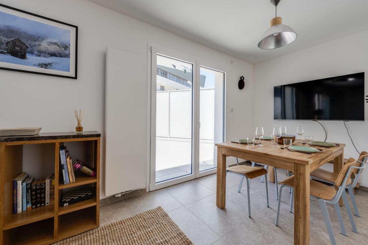 Tera - Joli T2 avec garage pour 4 personnes proche Plage Annecy Exteriör bild
