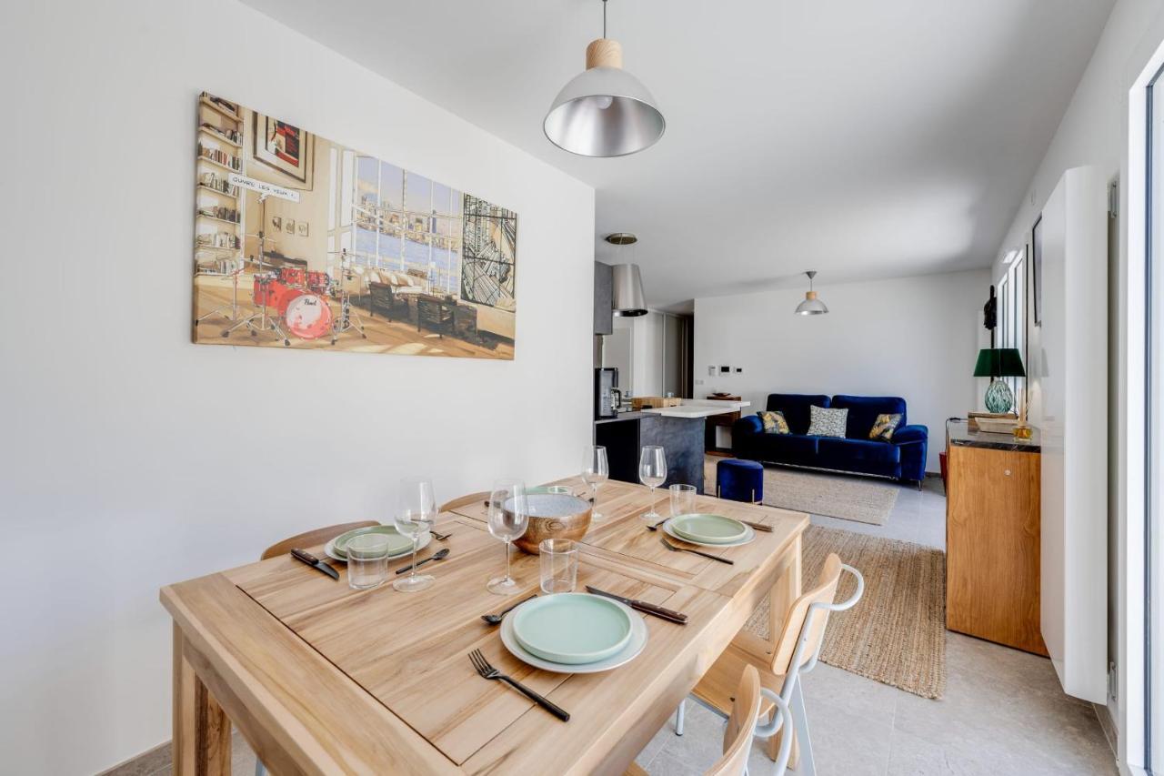 Tera - Joli T2 avec garage pour 4 personnes proche Plage Annecy Exteriör bild