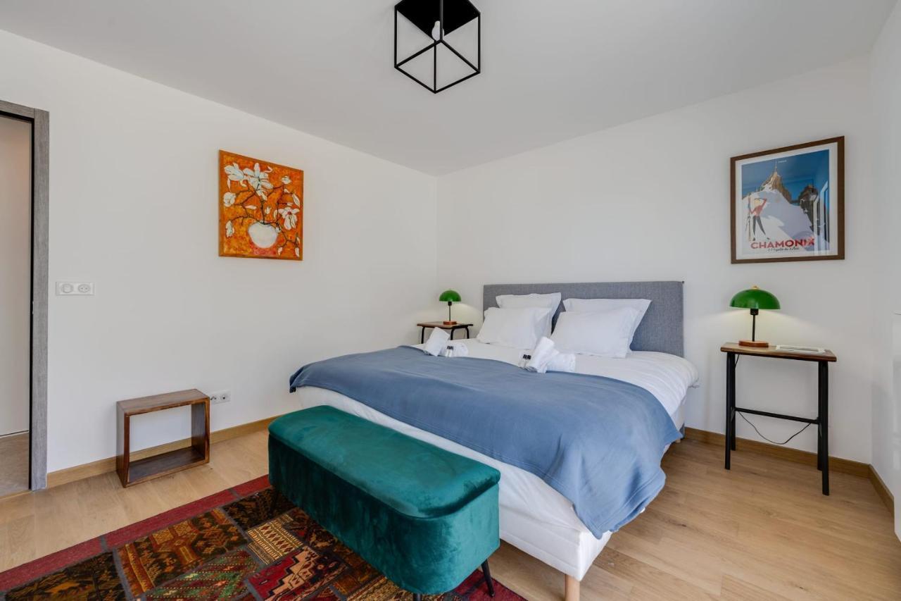 Tera - Joli T2 avec garage pour 4 personnes proche Plage Annecy Exteriör bild
