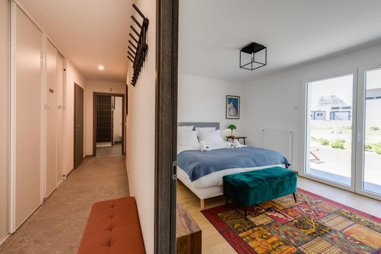 Tera - Joli T2 avec garage pour 4 personnes proche Plage Annecy Exteriör bild