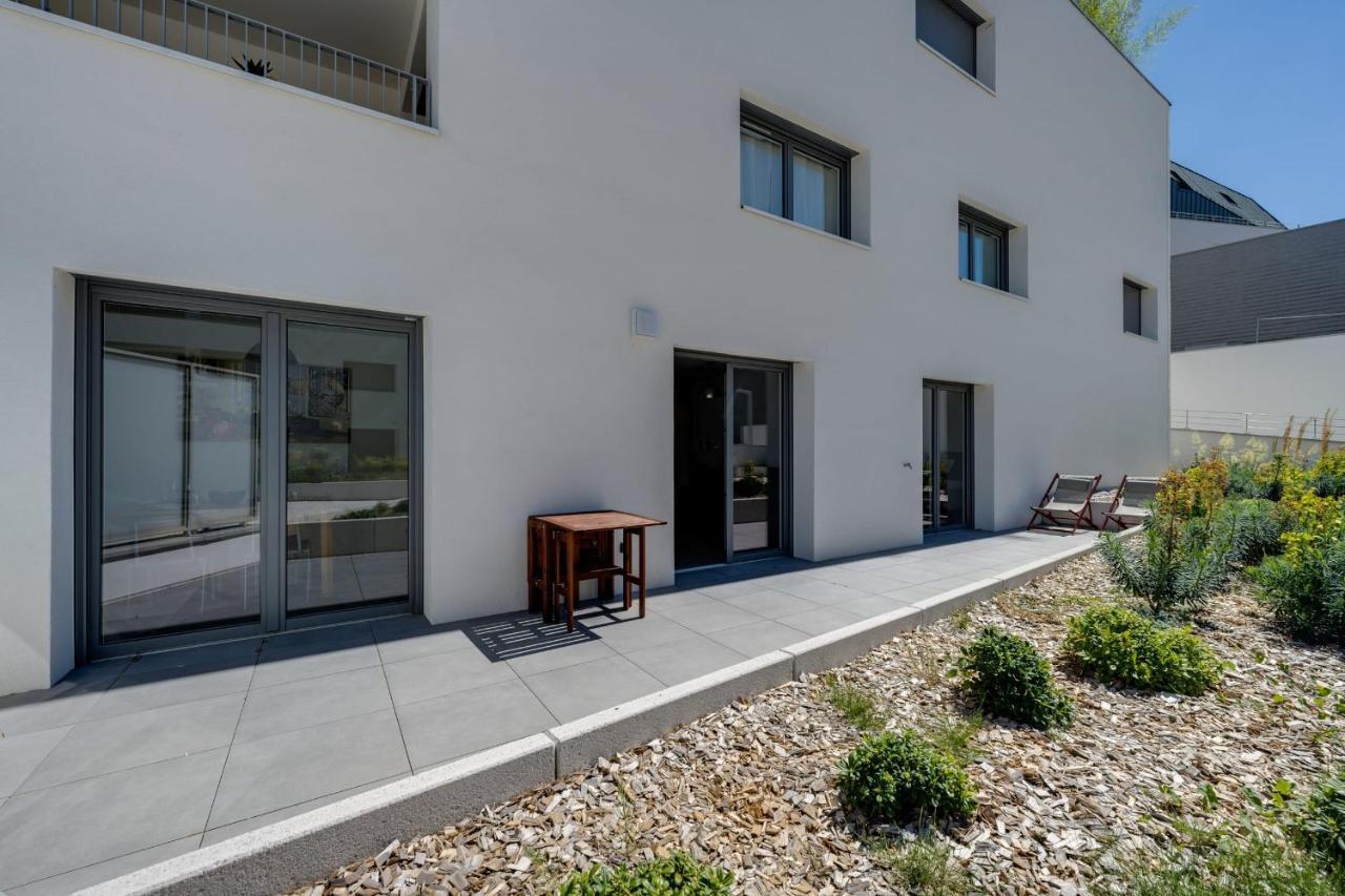 Tera - Joli T2 avec garage pour 4 personnes proche Plage Annecy Exteriör bild