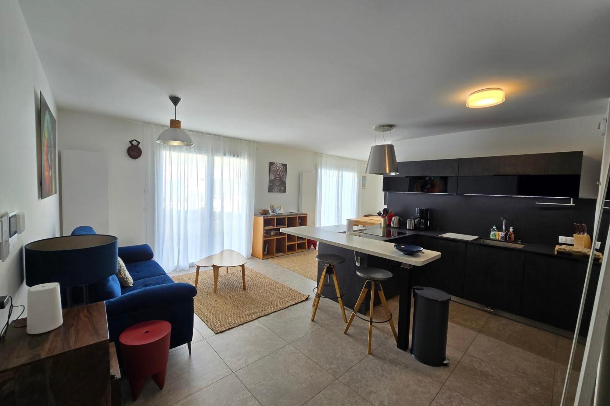 Tera - Joli T2 avec garage pour 4 personnes proche Plage Annecy Exteriör bild
