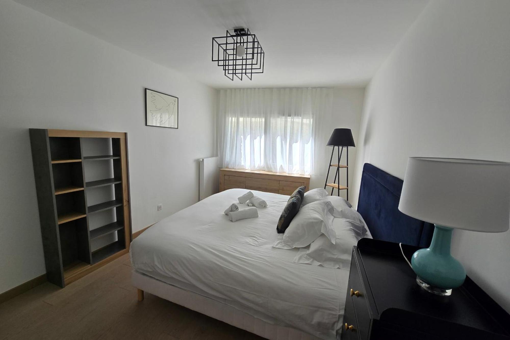Tera - Joli T2 avec garage pour 4 personnes proche Plage Annecy Exteriör bild